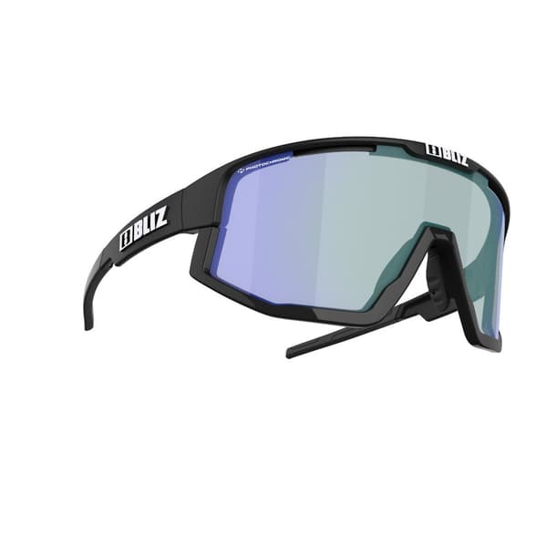 Bliz Fotokrome Solbriller Fusion Nano Optics Sort Brown With Blue Multicoating/CAT1-3