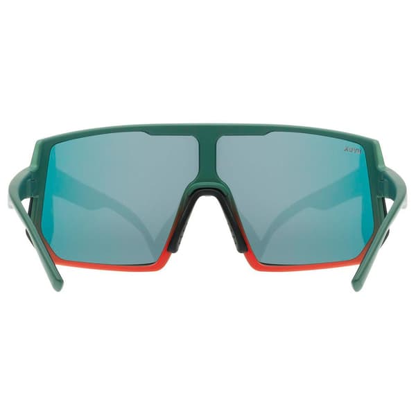 Uvex Spegel Solglasögon Sportstyle 235 Grönt Mirror Red/CAT2