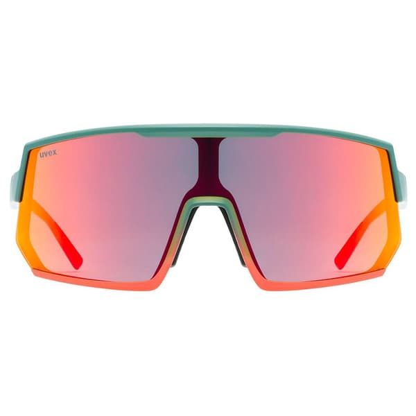 Uvex Spegel Solglasögon Sportstyle 235 Grönt Mirror Red/CAT2