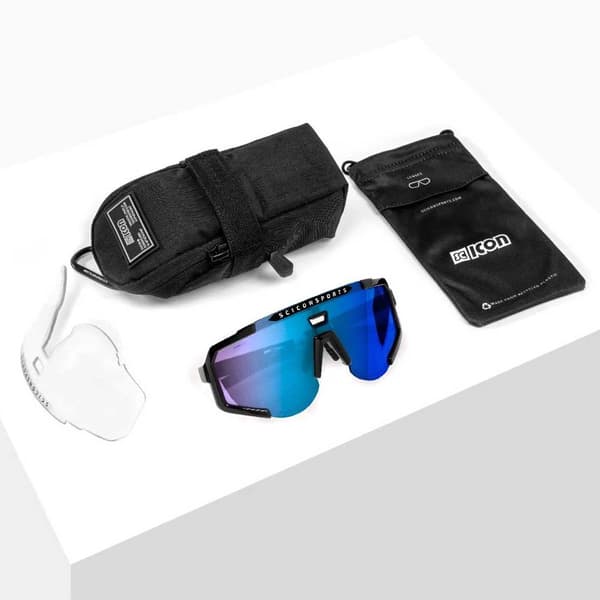 Scicon Aurinkolasit Aeroscope Kirkas Blue/CAT3