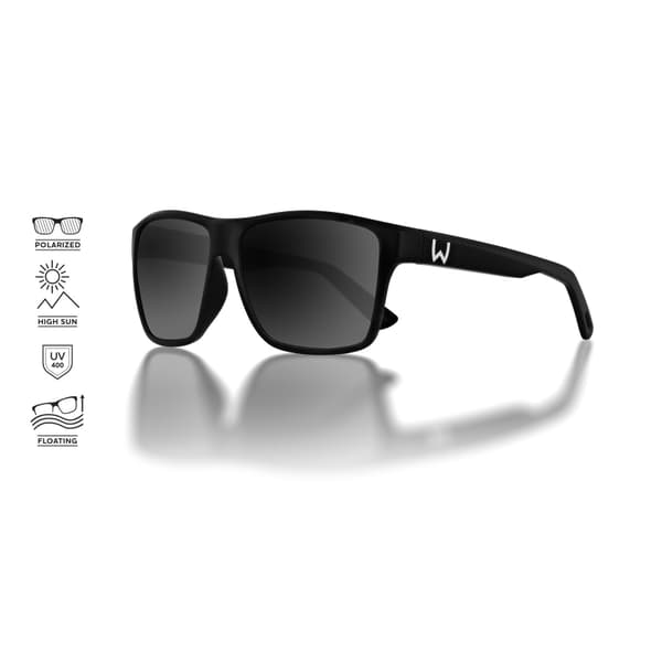Westin W6 Street 200F Matte Black - LB Grey Blue AR Purple