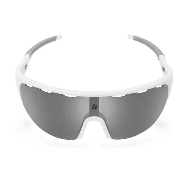 Siroko Fotokromiska Polariserade Solglasögon K3 Shimanami Kaido Vit Black/CAT1-3