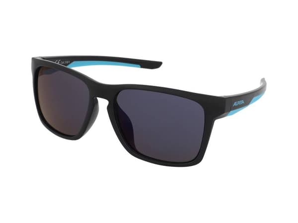Sunglasses Alpina Flexxy Cool Kids I Black Cyan