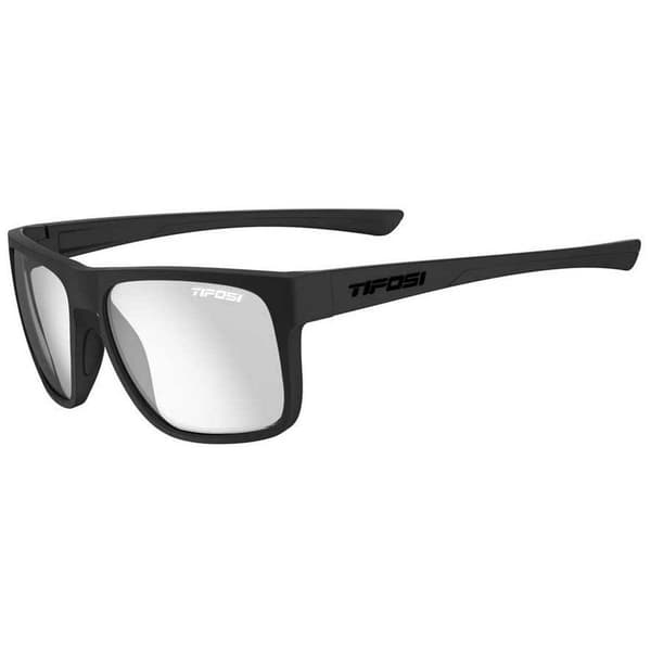 Tifosi Solbriller Swick Sort Smoke Fototec/CAT1-3
