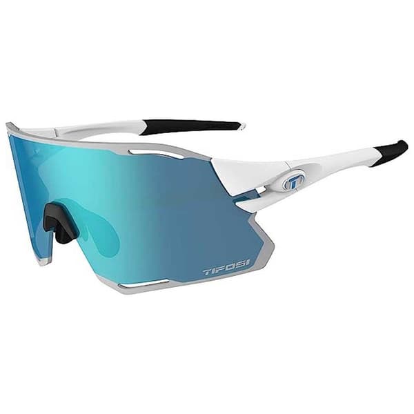 Tifosi Solbriller Udskiftelige Rail Race Transparent Clarion Blue/CAT3 + AC Red/CAT2 + Clear/CAT0