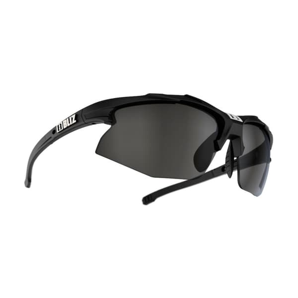 Bliz Solbriller Hybrid Sort Smoke/CAT3