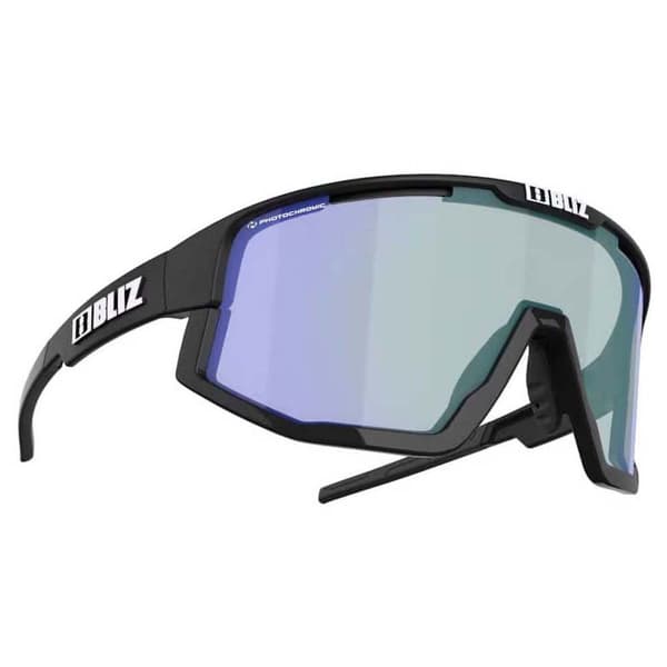 Bliz Fotokroma Solglasögon Vision Nano Optics Svart Nano Optics Photochromic Brown With Blue Multicoating/CAT1-3
