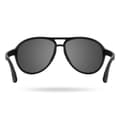 Miniatyrbillede 2 af 4: Tyr Polariserede Solbriller Newland Aviator Sort  Mand