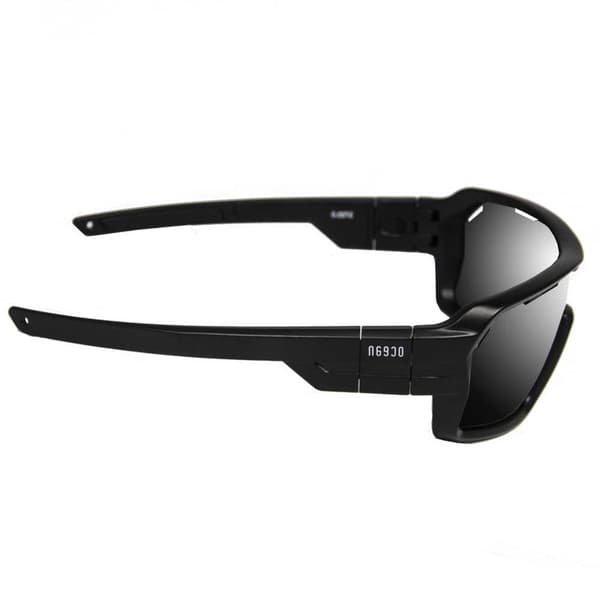 Ocean Sunglasses Solglasögon Chameleon Svart Black Strap / CAT3 Man