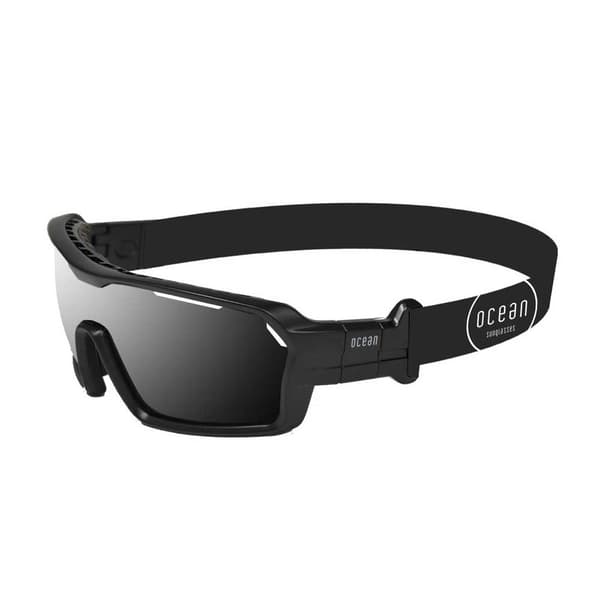 Ocean Sunglasses Solglasögon Chameleon Svart Black Strap / CAT3 Man