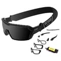 Miniatyrbild 7 av 7: Ocean Sunglasses Solglasögon Chameleon Svart Black Strap / CAT3 Man