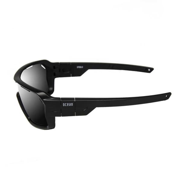 Ocean Sunglasses Solglasögon Chameleon Svart Black Strap / CAT3 Man