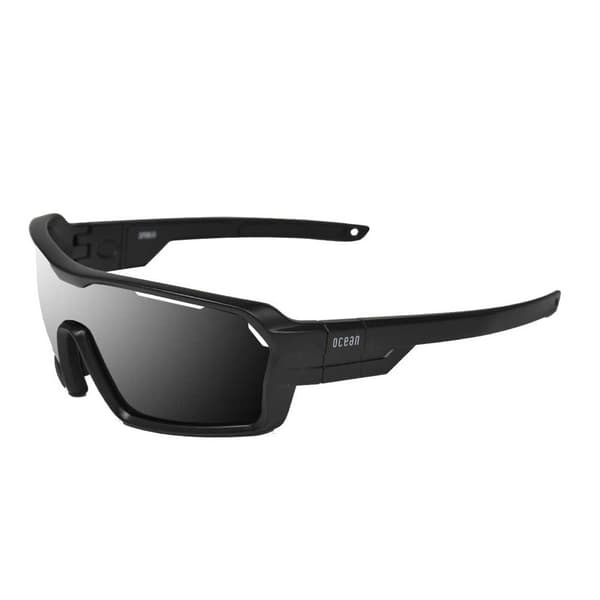 Ocean Sunglasses Solglasögon Chameleon Svart Black Strap / CAT3 Man