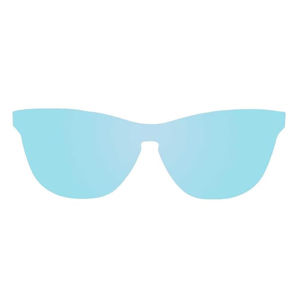 Ocean Sunglasses Aurinkolasit Florencia Sininen Space Flat Revo Sky Blue / CAT3 Mies