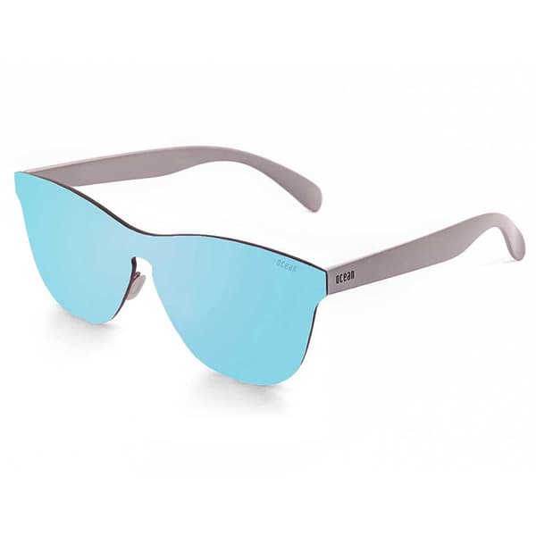 Ocean Sunglasses Aurinkolasit Florencia Sininen Space Flat Revo Sky Blue / CAT3 Mies