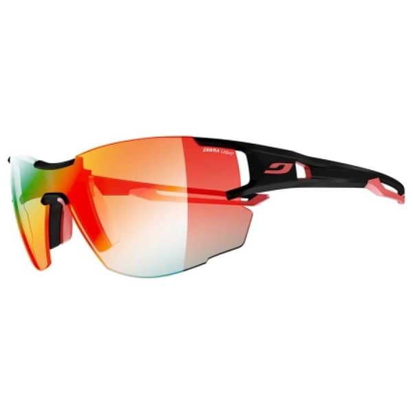 Julbo Solbriller Aerolite Sort Zebra Light Fire/CAT1-3