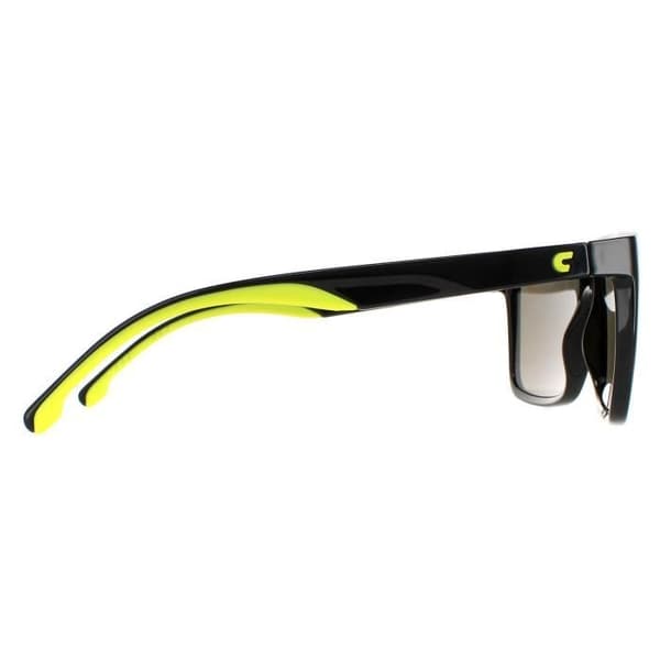 Solskenbågar - CARRERA - 8055-S - Svart Grön - Multilager spegel - 58 mm
