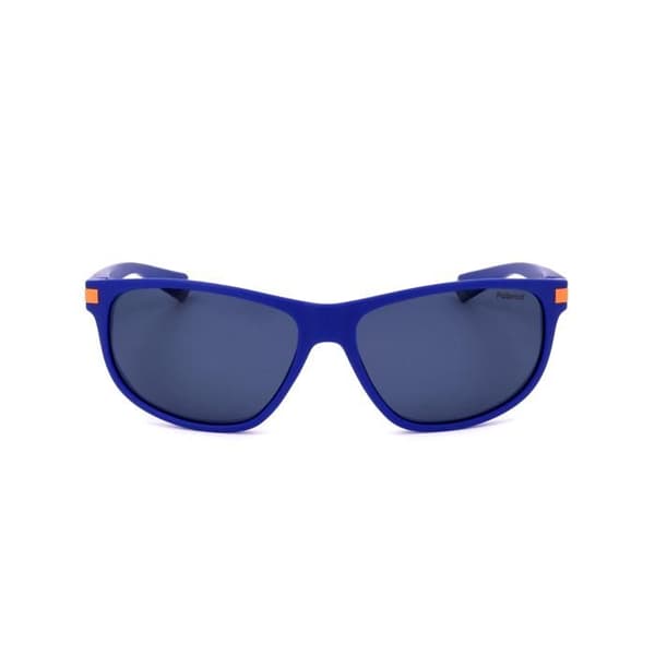 Sunglasses - Polaroid - PLD 2099/S RTC/C3 - Blå - Rök - 58 mm