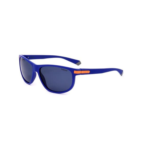Sunglasses - Polaroid - PLD 2099/S RTC/C3 - Blå - Rök - 58 mm