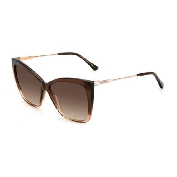 Jimmy Choo SEBA/S BRUN SHADED BEIGE (0MY HA), Solglasögon