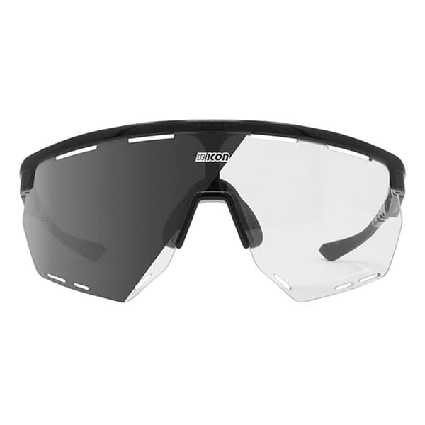 Scicon Solbriller Aerowing Fotokromisk Sort Photocromic Silver Mirror/CAT1-3