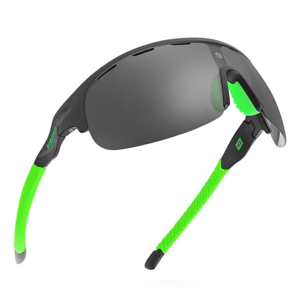 Siroko Photocromic Solglasögon K3 Alpe D´huez Grönt Photochromic Green Mirror