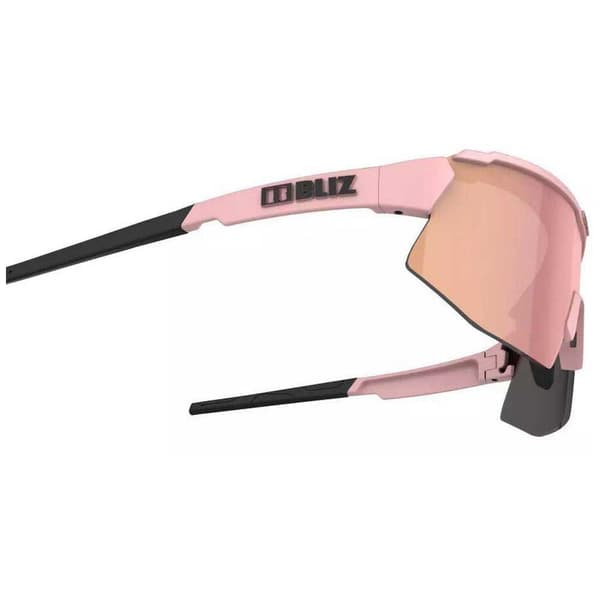 Bliz Solglasögon Breeze Rosa Brown With Rose Multicoating/CAT3