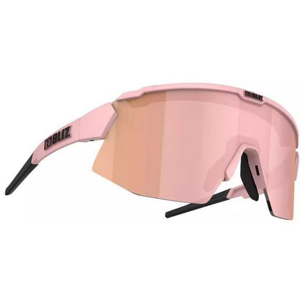 Bliz Solglasögon Breeze Rosa Brown With Rose Multicoating/CAT3
