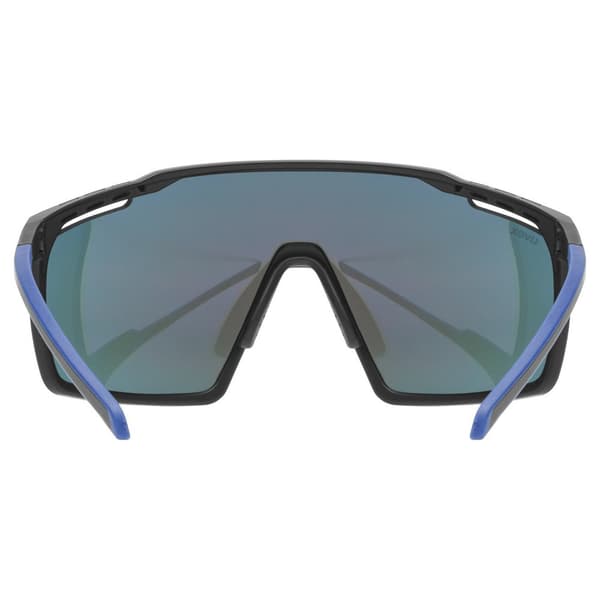 Uvex Solbriller Mtn Perform Supravision Transparent Supravision Mirror Blue/CAT2