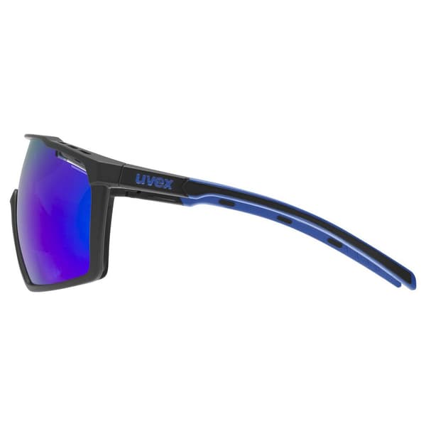 Uvex Solbriller Mtn Perform Supravision Transparent Supravision Mirror Blue/CAT2