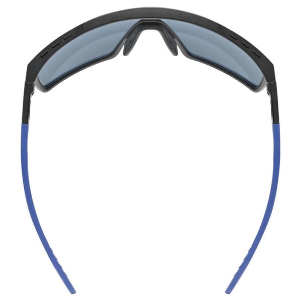 Uvex Solbriller Mtn Perform Supravision Transparent Supravision Mirror Blue/CAT2