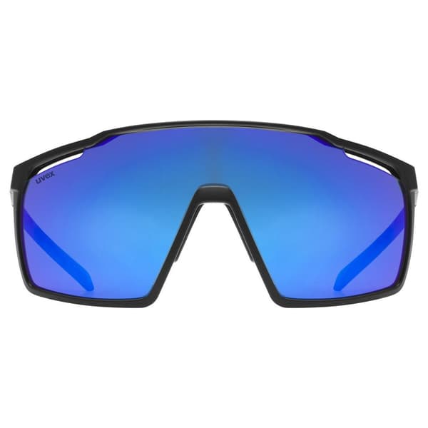 Uvex Solbriller Mtn Perform Supravision Transparent Supravision Mirror Blue/CAT2