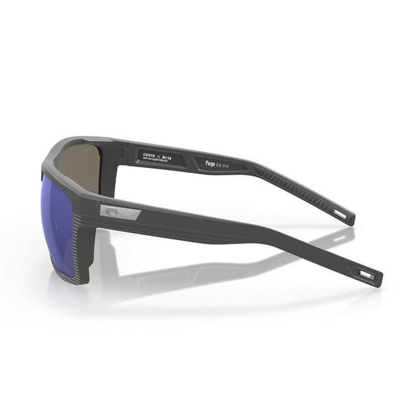 Costa Polariserad Solglasögonspegel Pargo Durchsichtig Gray Blue Mirror 580G/CAT3 Kvinna