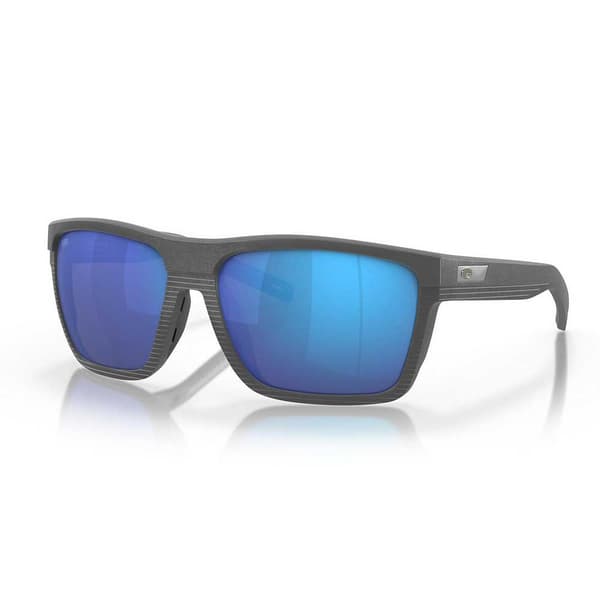 Costa Polariserad Solglasögonspegel Pargo Durchsichtig Gray Blue Mirror 580G/CAT3 Kvinna