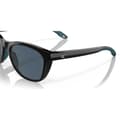 Miniatyrbillede 6 af 7: Costa Polariserede Solbriller Aleta Sort Gray 580P/CAT3 Kvinde