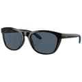 Miniatyrbillede 1 af 7: Costa Polariserede Solbriller Aleta Sort Gray 580P/CAT3 Kvinde