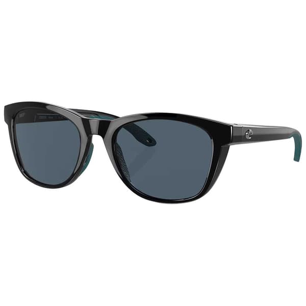 Costa Polariserede Solbriller Aleta Sort Gray 580P/CAT3 Kvinde