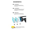 Pikkukuva 4 / 4: Bolle Aurinkolasit Lightshifter Musta TNS Ice/CAT3