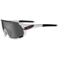Miniatyrbillede 1 af 4: Tifosi Udskiftelige Solbriller Sledge Hvid,Sort Smoke/CAT3 + AC Red/CAT2 + Clear/CAT0