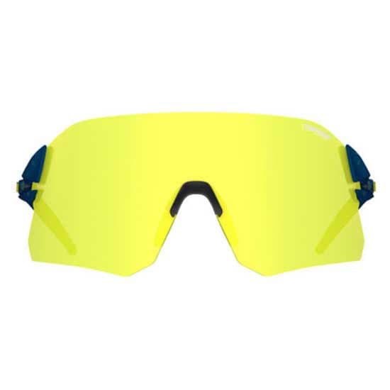 Tifosi Polarisoidut Aurinkolasit Rail Kirkas Clarion Yellow / All-Conditions Red / Clear/CAT3