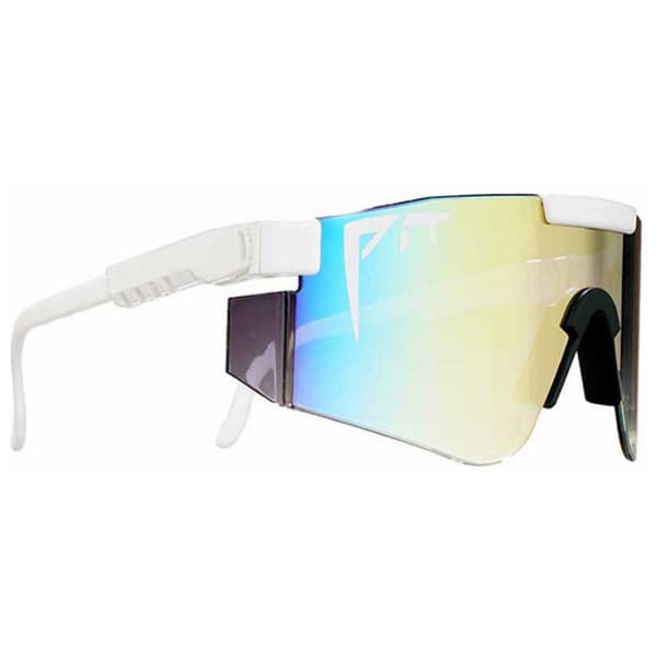 Pit Viper Solglasögon The Miami Nights Dw Durchsichtig Mirror Smoke Clear Fade/CAT2 Man