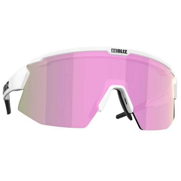 Bliz Solglasögon Breeze Padel Edition Vit Brown With Rose Multicoating/CAT3+Clear/CAT0