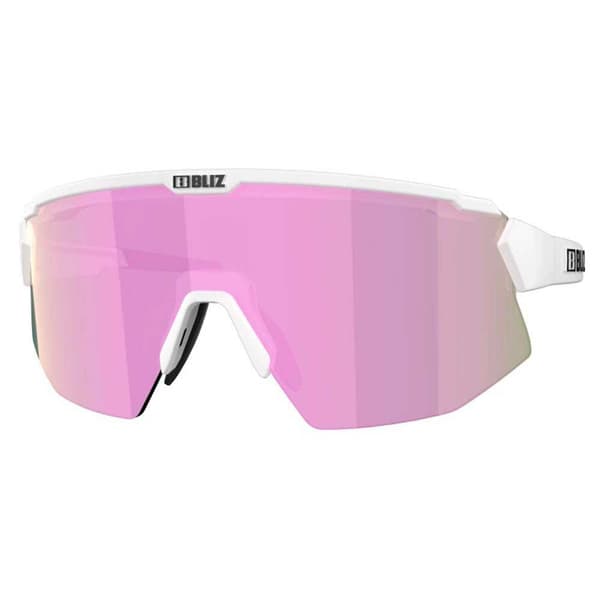 Bliz Solglasögon Breeze Padel Edition Vit Brown With Rose Multicoating/CAT3+Clear/CAT0