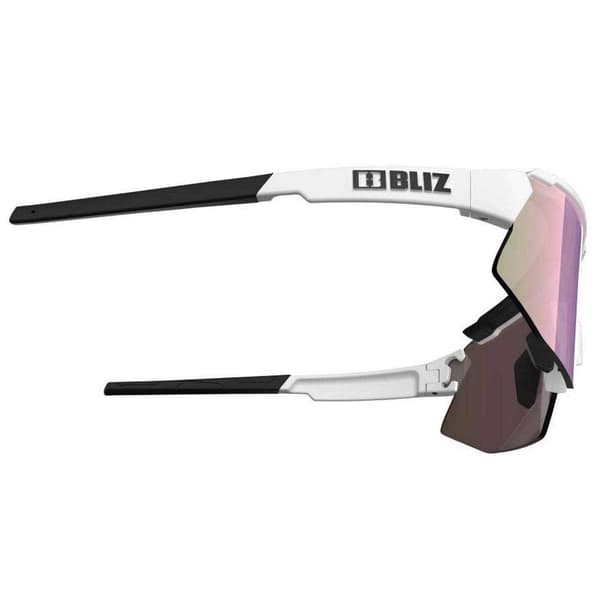 Bliz Solglasögon Breeze Padel Edition Vit Brown With Rose Multicoating/CAT3+Clear/CAT0