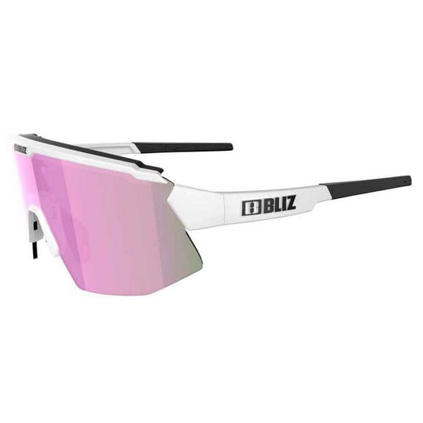 Bliz Solglasögon Breeze Padel Edition Vit Brown With Rose Multicoating/CAT3+Clear/CAT0