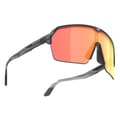 Miniatyrbillede 1 af 6: Rudy Project Solbriller Spinshield Air Sort Multilaser Gold/CAT3