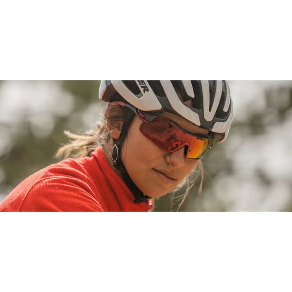 Tifosi Polariserede Solbriller Davos Rød Clarion Red Fototec/CAT1-3