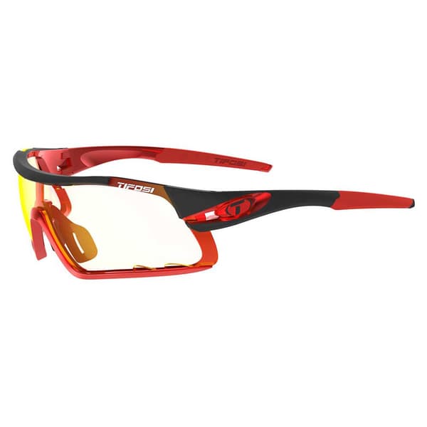 Tifosi Polariserede Solbriller Davos Rød Clarion Red Fototec/CAT1-3