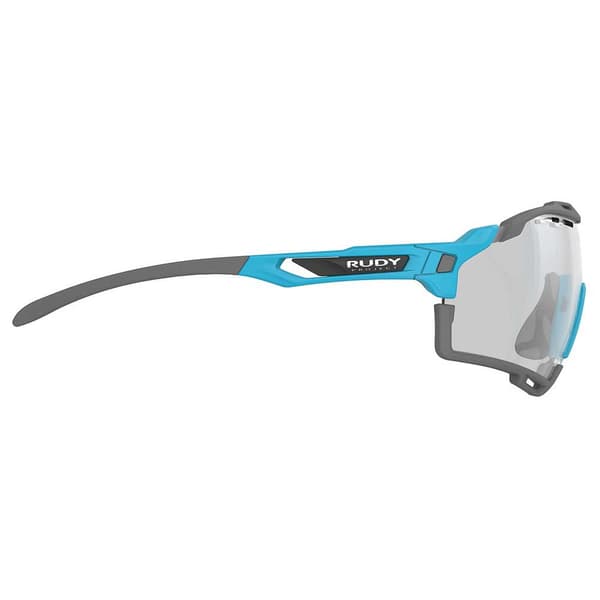 Rudy Project Solbriller Cutline Transparent Black/CAT2