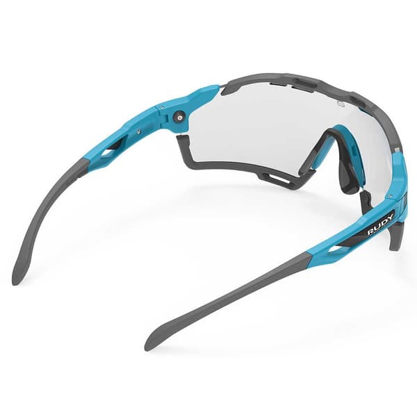 Rudy Project Solbriller Cutline Transparent Black/CAT2